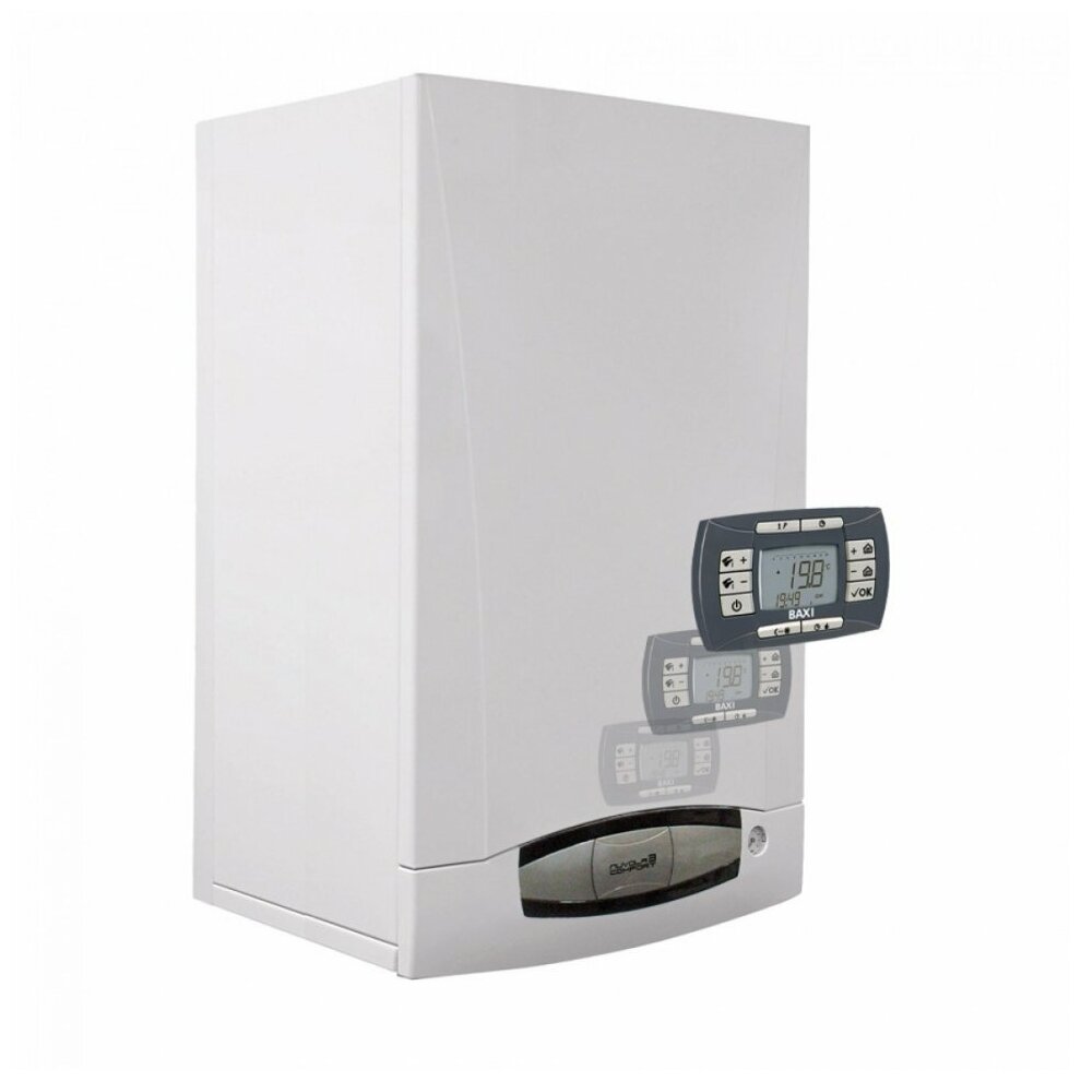 Газовый котел Baxi NUVOLA-3 Comfort 320 Fi Газовый котел Baxi NUVOLA-3 Comfort 320 Fi