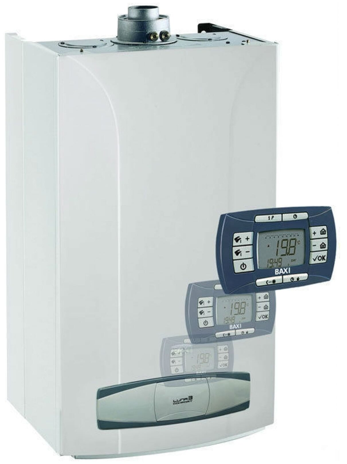 Газовый котел Baxi LUNA-3 COMFORT 310 Fi Газовый котел Baxi LUNA-3 COMFORT 310 Fi