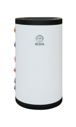 Бойлер RBW 80 L настенный/вертикальный ( Нерж. сталь 304) "RISPA"