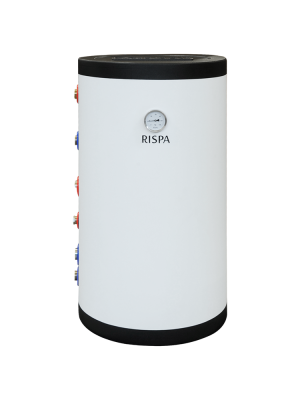 Бойлер RBW 100 L настенный/вертикальный ( Нерж. сталь 304) "RISPA"