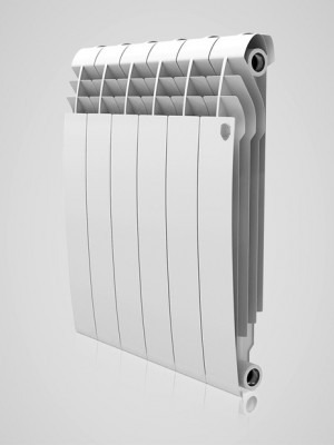 Радиатор биметалл Royal Thermo BiLiner 500 - 8 секц.