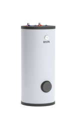 Бойлер с верхним подключением (под настенный котел) RB Slim-120 напольный (нерж. сталь 304) "RISPA".