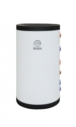 Бойлер RBW 80 R настенный/вертикальный ( Нерж. сталь 304) "RISPA"