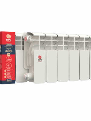 Радиатор бимет. НРЗ ПРОФИ 200/100/6 секций. (пр-но в России) Теплоотдача 660 Вт Радиатор бимет. НРЗ ПРОФИ 200/100/6 секций. (пр-но в России) Теплоотдача 660 Вт