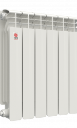 Радиатор бимет. НРЗ ПРОФИ 500/100/10 секций. (пр-но в России) Теплоотдача 1970 Вт