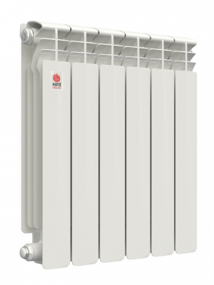 Радиатор бимет. НРЗ ПРОФИ 500/100/5 секций. (пр-но в России) Теплоотдача 985 Вт